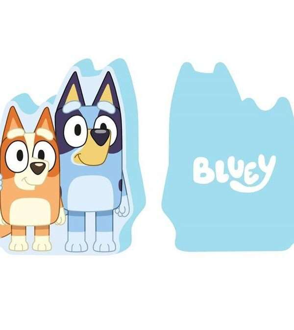 Μαξιλάρι 3D BBC Studios Bluey