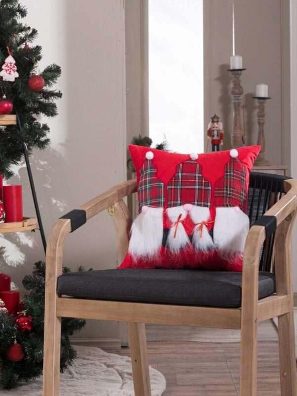 08 Διακοσμητικό μαξιλάρι Νανάκια Κόκκινο 45x45