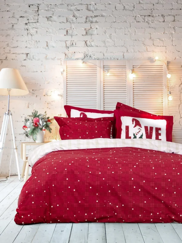 Σετ Παπλωματοθήκη Everlove Μονή 150*230