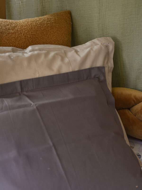 Σεντόνι Μεμονωμένο Monochrome Coffee (καφέ)