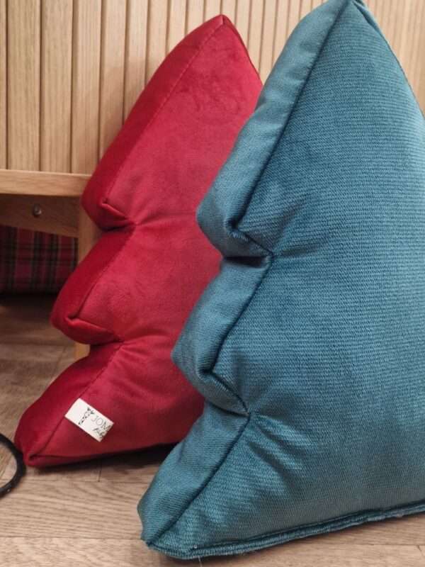 -Μαξιλαράκι Δεντράκι Velvet Green