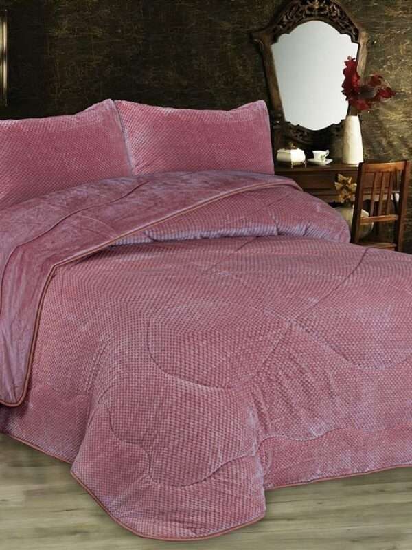 Κουβερτοπάπλωμα Popcorn Fleece - Rotten Apple 160X220