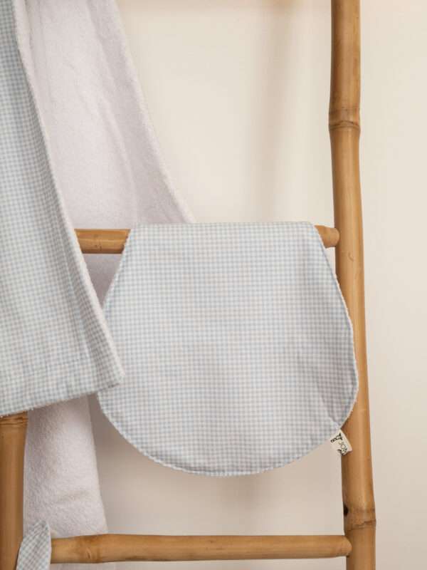 -Λαβέτα Ώμου Καρό Ροζ (Αντιγραφή)