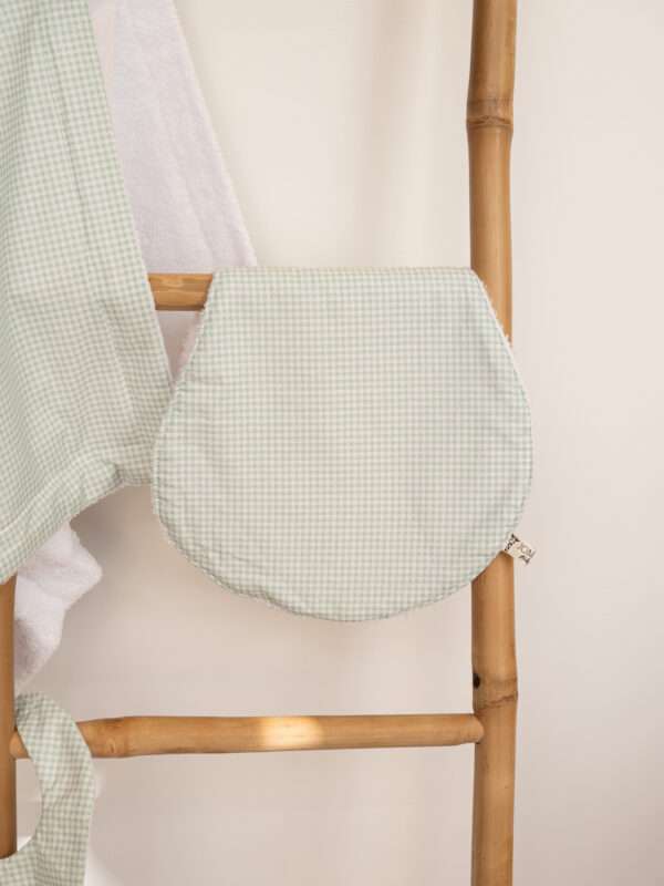 -Λαβέτα Ώμου Καρό Μέντα