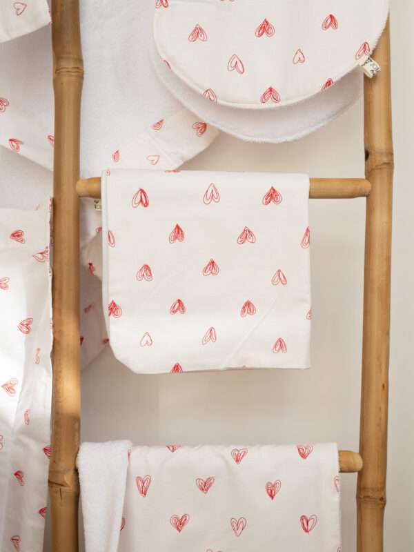 -Σελτεδάκι (1τεμ) αδιάβροχο 50*70 Love you