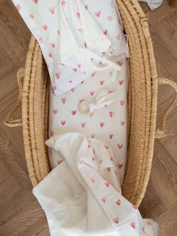 -Σεντόνι Μεμονωμένο Λίκνου Love you 070*110