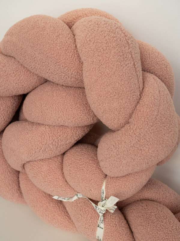 -Πάντα Πλεξούδα Μπουκλέ Σάπιο Μήλο