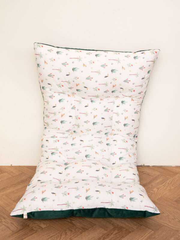 Μαξιλάρα Δαπέδου Ορθογώνια (125*60*7) Puffin the Tucan