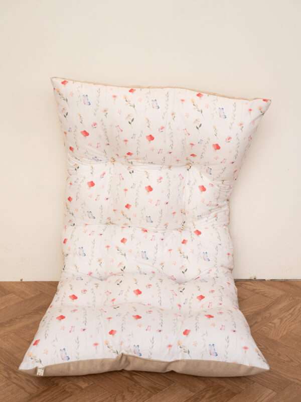 Μαξιλάρα Δαπέδου Ορθογώνια (125*60*7) Butterfly Kiss