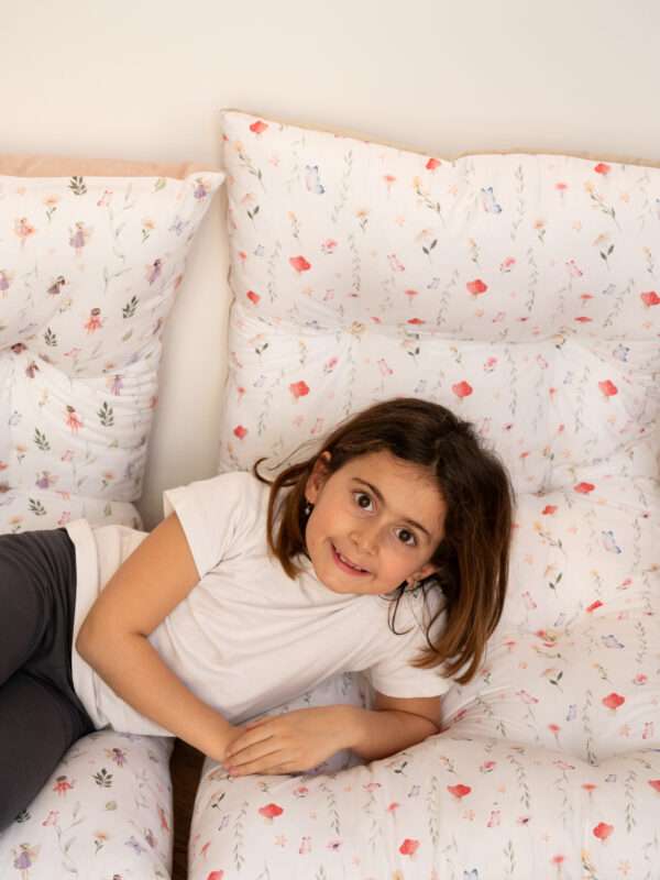 Μαξιλάρα Δαπέδου Fairy Blossom (125*60*7)