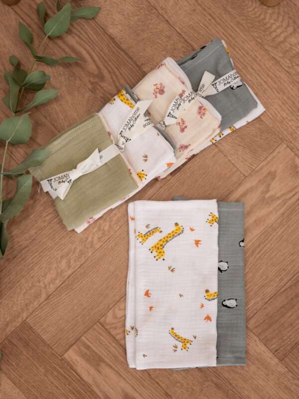 Σετ πανακια φροντίδας 2 τεμαχίων Giraffe-Penguin