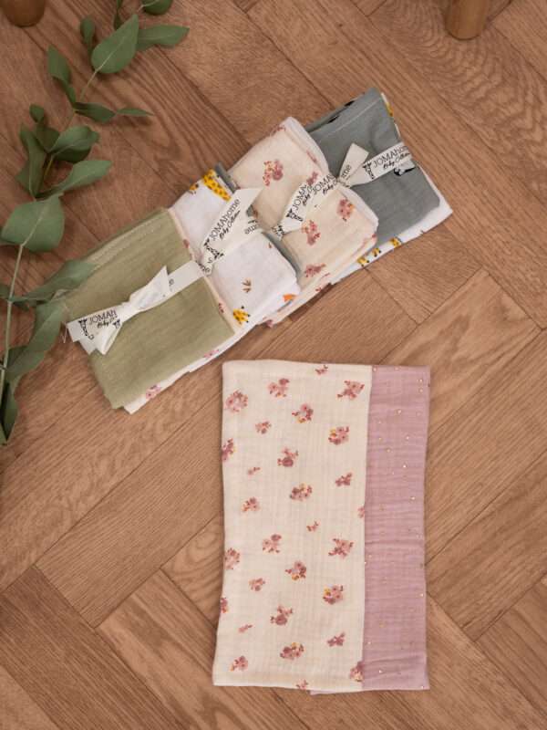 Σετ πανακια φροντίδας 2 τεμαχίων Floral-Sparkle