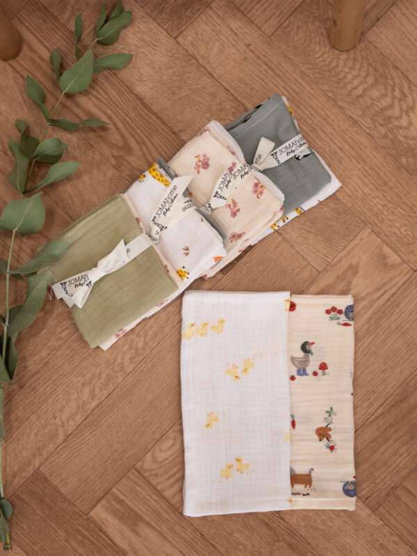 Σετ πανακια φροντίδας 2 τεμαχίων farma-παπάκια