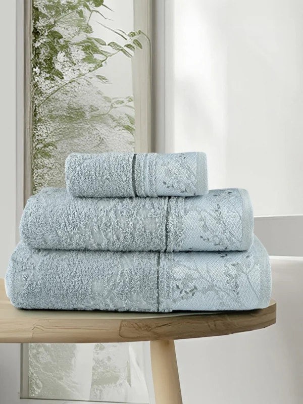 Σετ Πετσέτες Inverno - Light Blue (Σετ 3τμχ)