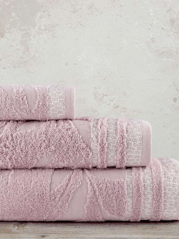 Πετσέτες Μπάνιου (Σετ 3τμχ) Kocoon Melody 420gsm