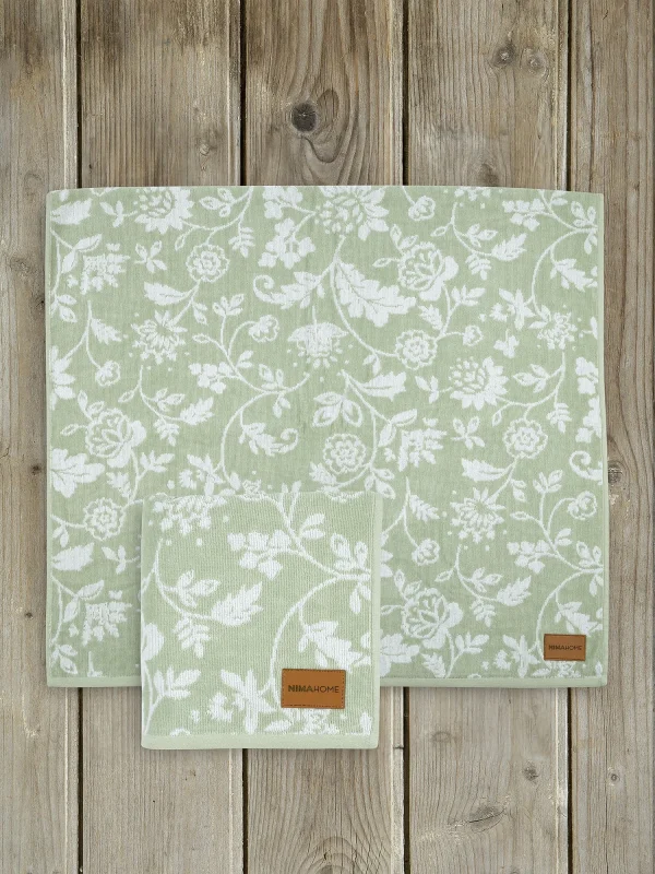 Σετ Πετσέτες Sanya 2 τεμ. (50*90& 70*140)