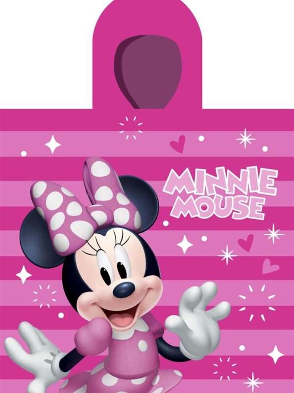 Πόντσο Θαλάσσης Quick Dry Disney Home Minnie 194 50X100 Fuchsia-Pink 100% Microfiber