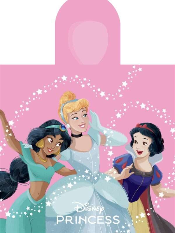 Πόντσο Θαλάσσης Quick Dry Disney Home Princess 192 50X100 Baby Pink 100% Microfiber