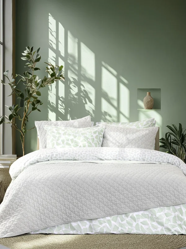 Κουβερλί Μονό Arden - Gray / Mint