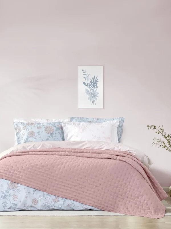 Κουβερλί Clay - Apple Pink