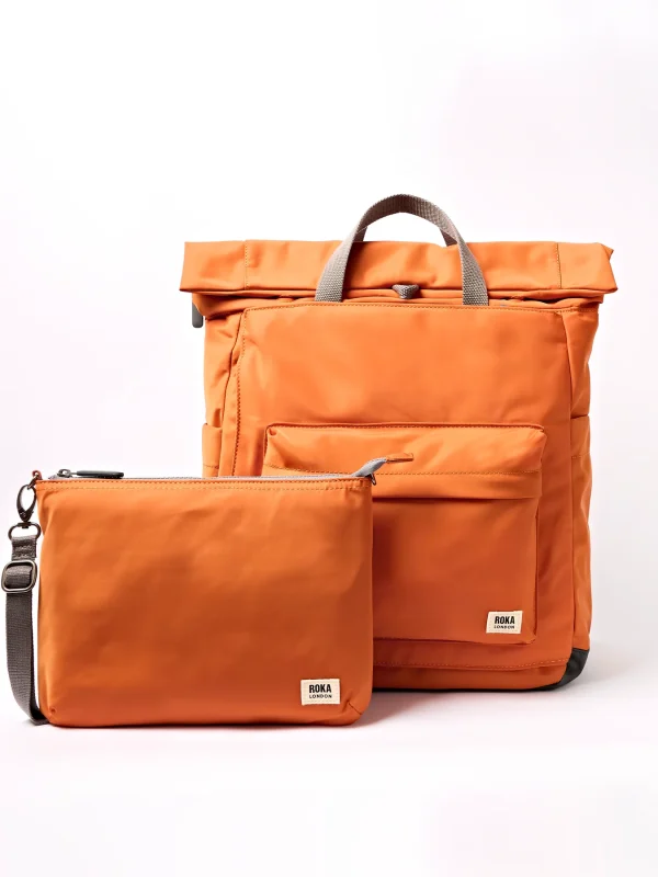 Πολυλειτουργική Τσάντα Αλλαγής Μωρού Burnt Orange