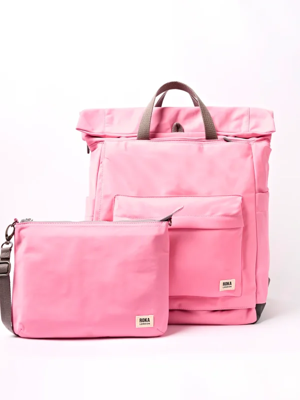 Πολυλειτουργική Τσάντα Αλλαγής Μωρού Pink Lemonade