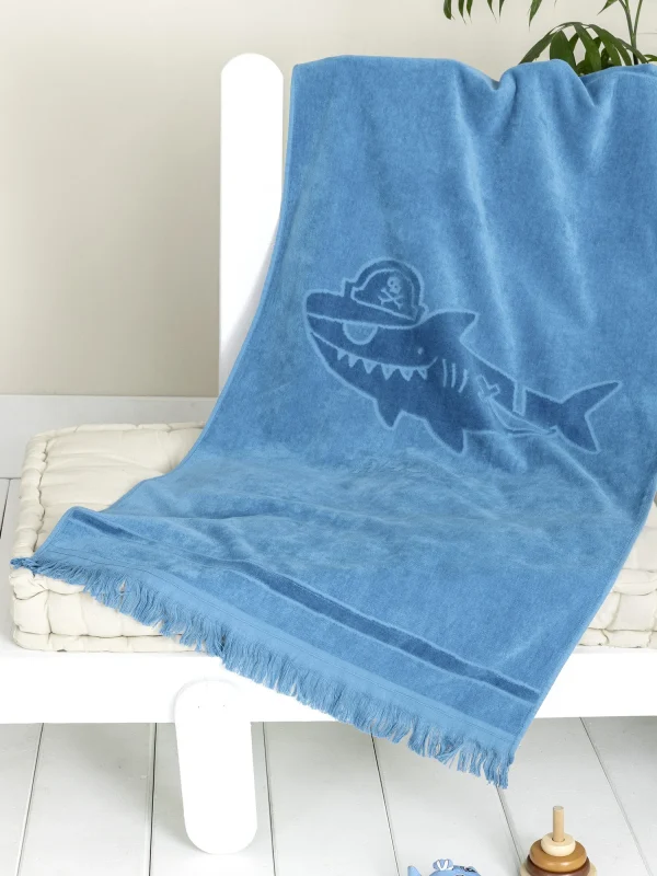 Πετσέτα Θαλάσσης Ahoy Jacquard