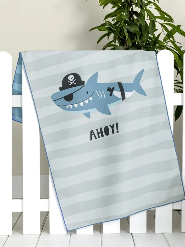 Πετσέτα Θαλάσσης διπλής όψης Ahoy
