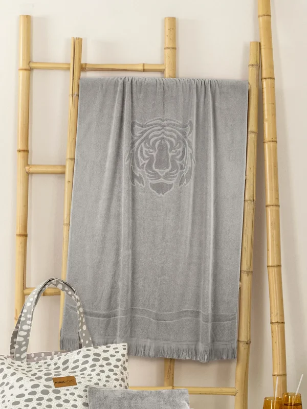 Πετσέτα Θαλάσσης Keya Jacquard
