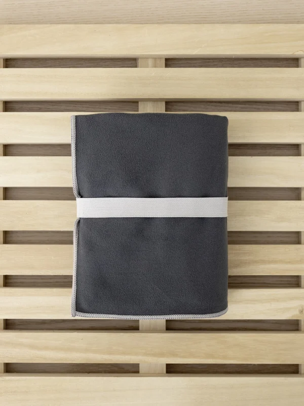 Πετσέτα Γυμναστηρίου Riva - Dark Gray