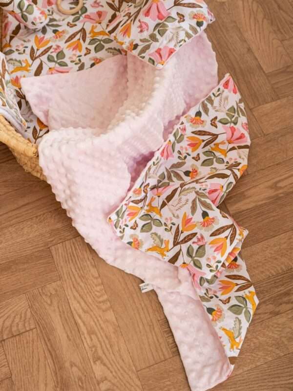 -Κουβέρτα Fleece Wonderland - Light Pink