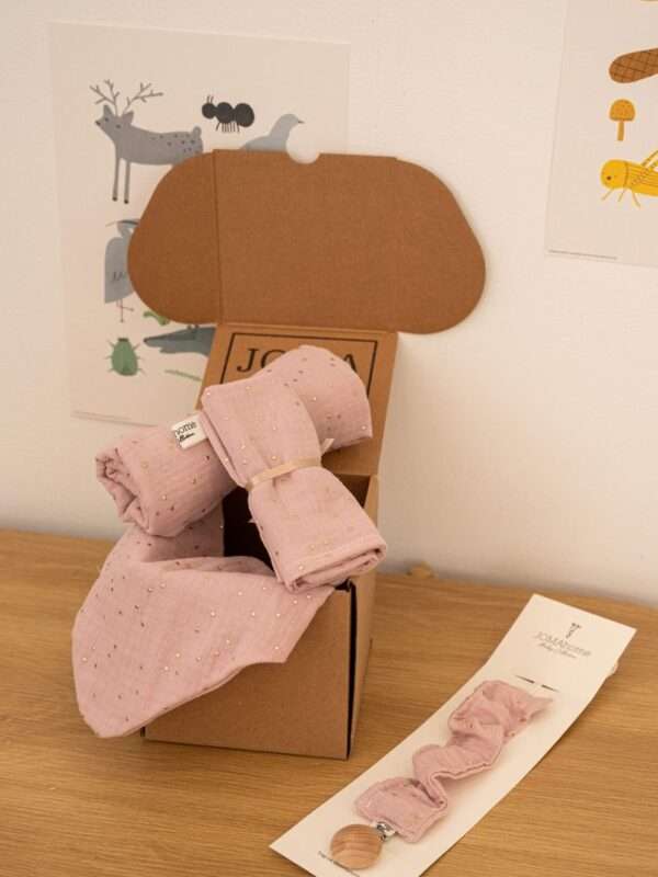 Baby Gift Box – Sparkle pink