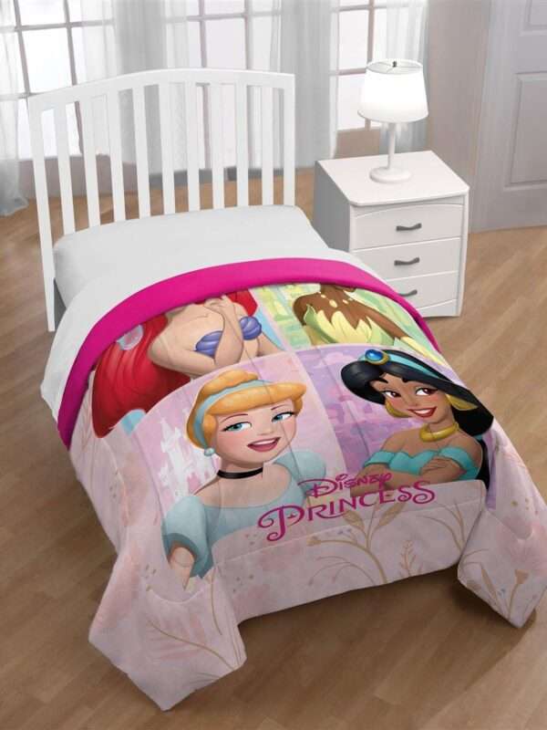 Πάπλωμα Disney Home Princess 46 160X240 Coral 100% Microfiber