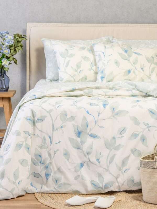 ΣΕΤ ΣΕΝΤΟΝΙΑ ΥΠΕΡΔΙΠΛΑ PEARL BLUE ULTRA LINE (235X270)