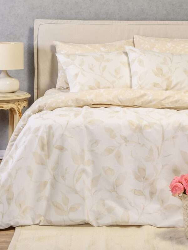 ΣΕΤ ΣΕΝΤΟΝΙΑ ΥΠΕΡΔΙΠΛΑ PEARL BEIGE ULTRA LINE (235X270)