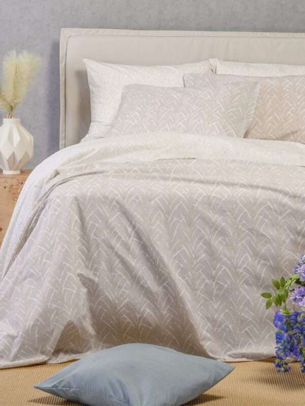 ΣΕΤ ΣΕΝΤΟΝΙΑ ΥΠΕΡΔΙΠΛΑ CORAL LIGHT GREY ULTRA LINE (235X270)