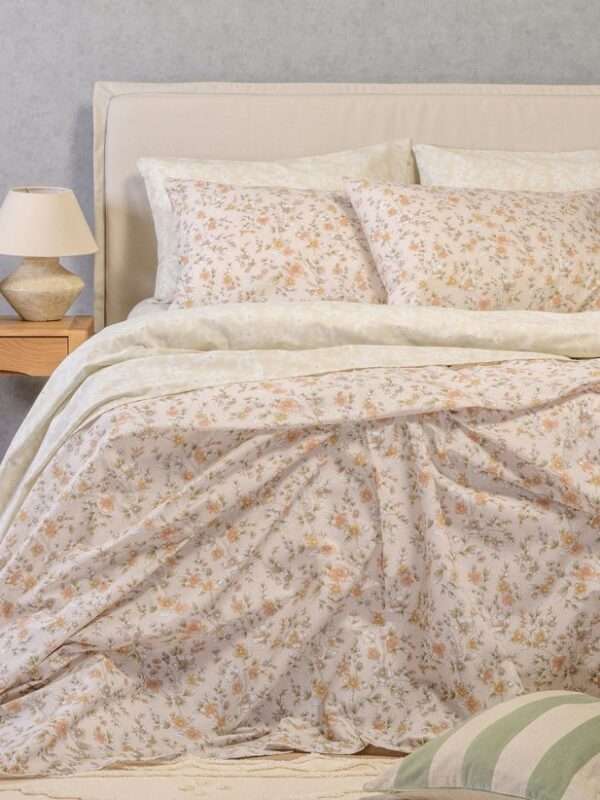 ΣΕΤ ΣΕΝΤΟΝΙΑ ΥΠΕΡΔΙΠΛΑ AMY BEIGE ULTRA LINE (235X270)