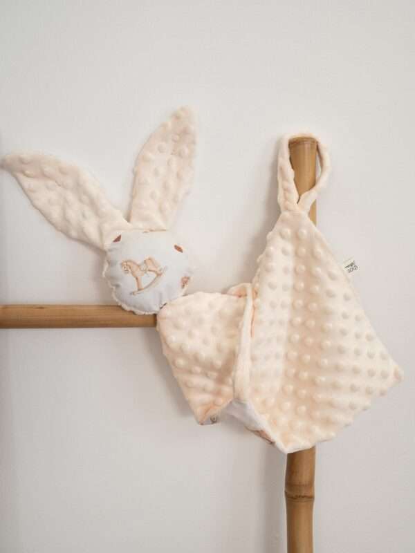 Nanny Rocky - Beige minky