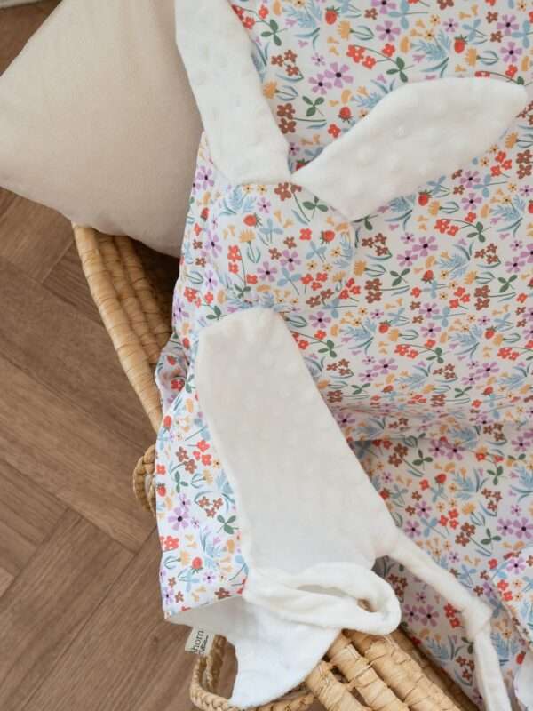 Nanny Floral - White