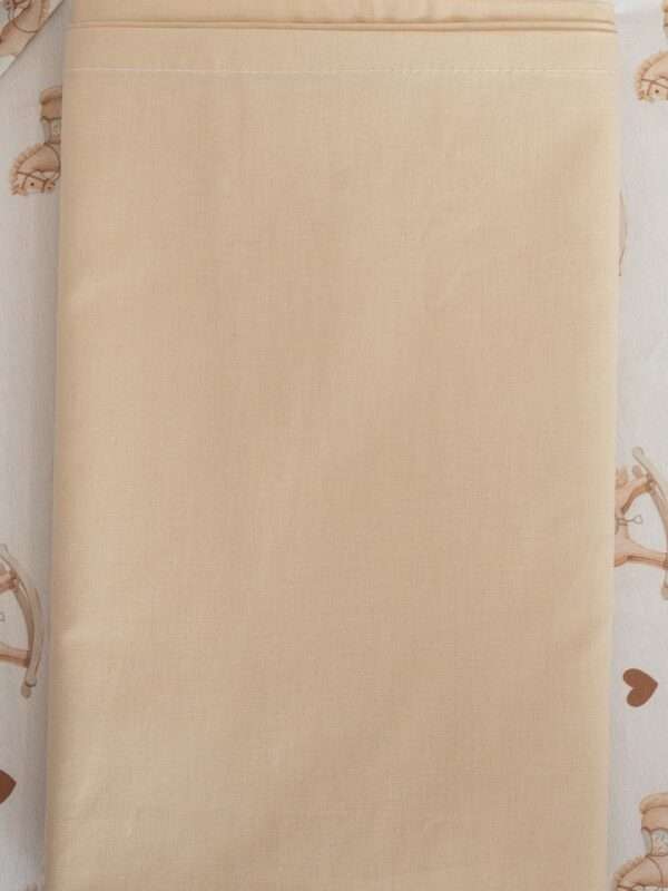 Σεντόνι Μεμονωμένο Monochrome Beige