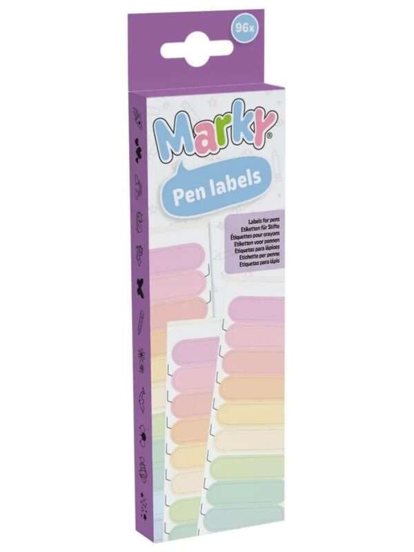 Colop Arts & C rafts DIY Marky Pen Labels - Αυτοκόλλητες Ετικέτες