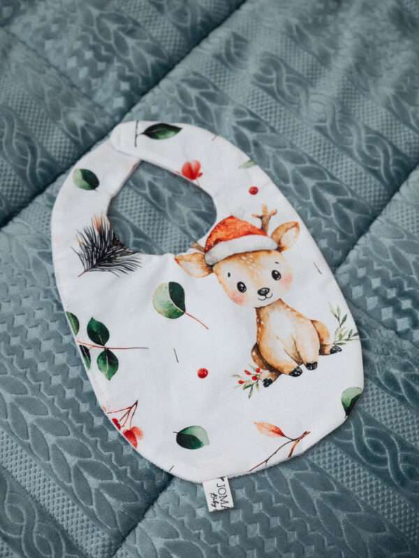 -Σαλιάρα Οh Deer αδιάβροχη