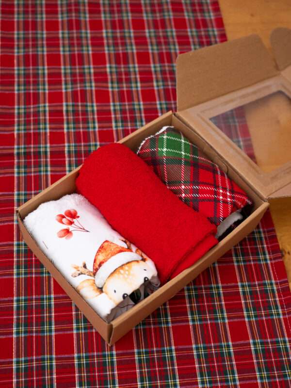 Christmas Home Box Red